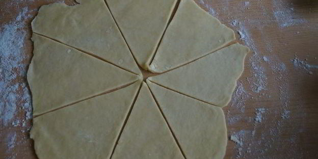 рулетики с безе