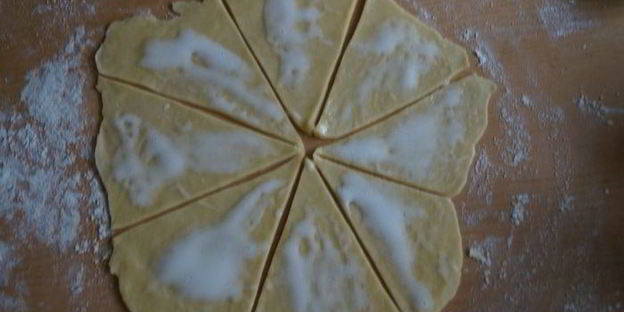 рулетики с безе