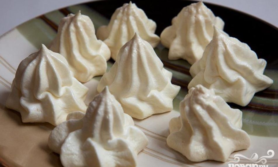 Рецепт русского безе