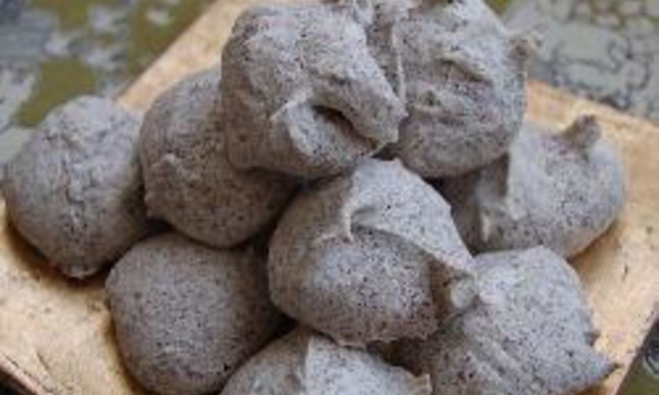 Рецепт шоколадного безе