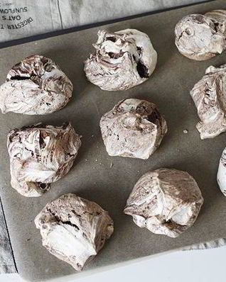 Шоколадные безе