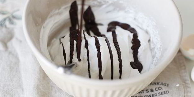 шоколадные безе