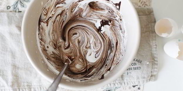 шоколадные безе