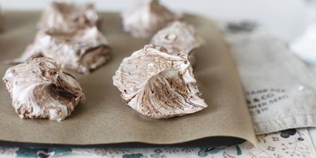 шоколадные безе