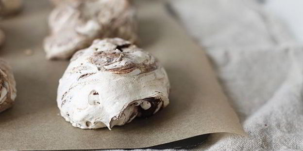 шоколадные безе