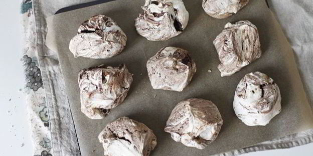 шоколадные безе