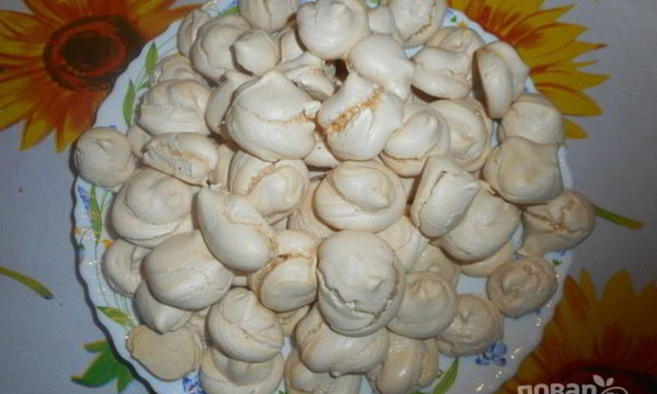 Рецепт швейцарского безе