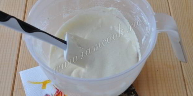 торт-безе для любимой мамочки