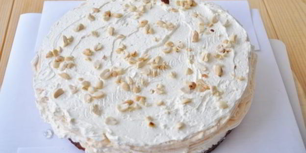 торт-безе для любимой мамочки