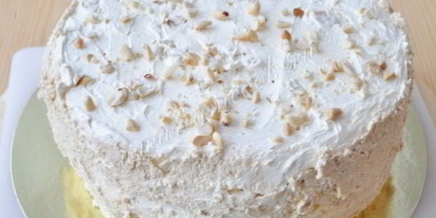 торт-безе для любимой мамочки