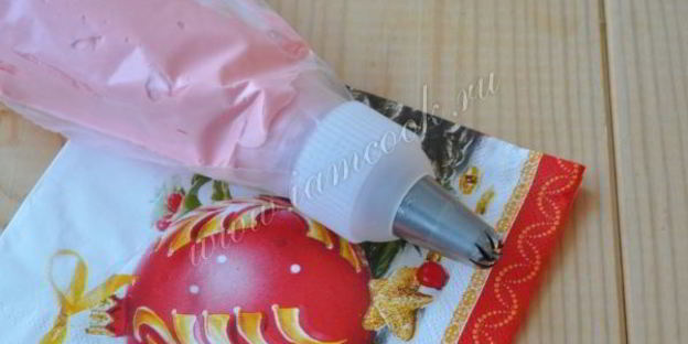 торт-безе для любимой мамочки