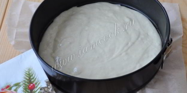 торт-безе для любимой мамочки