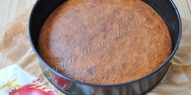 торт-безе для любимой мамочки