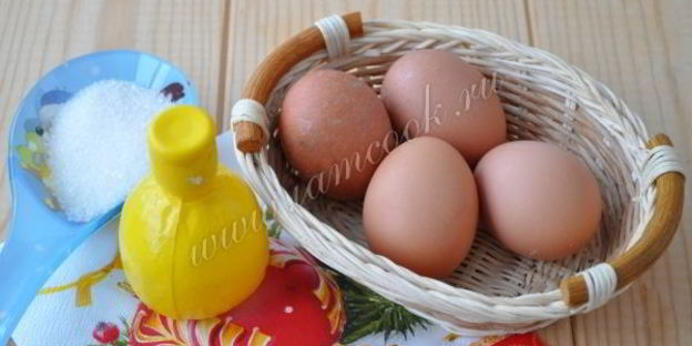 торт-безе для любимой мамочки