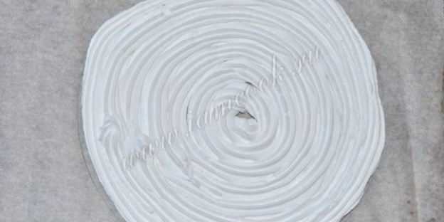 торт-безе для любимой мамочки