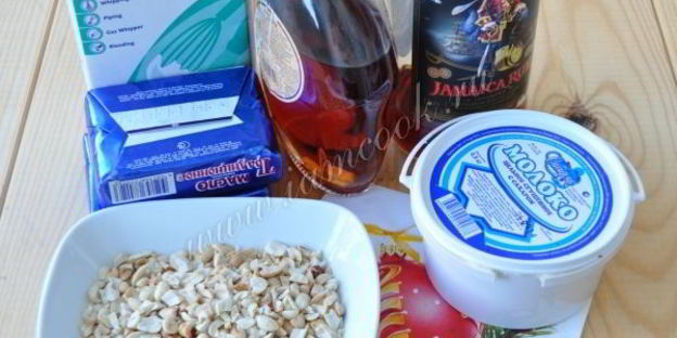 торт-безе для любимой мамочки