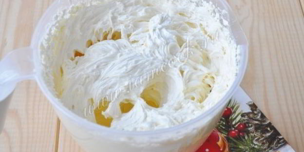 торт-безе для любимой мамочки