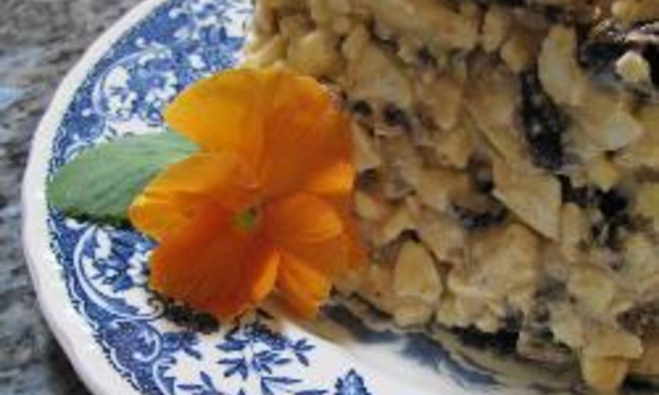 Рецепт торта-безе графские развалины