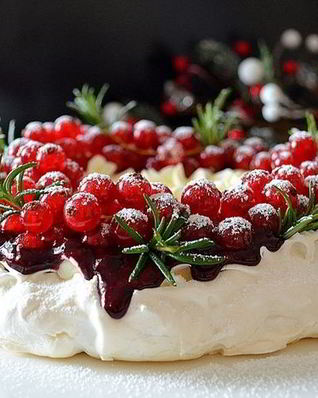 Торт-безе Павлова