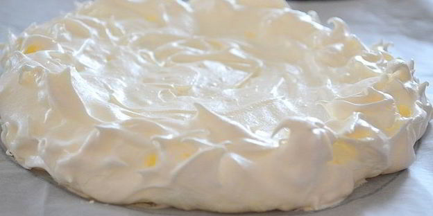 торт-безе павлова