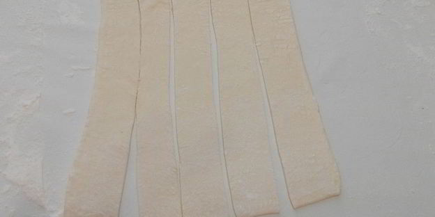 трубочки с безе