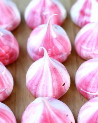 Цветное безе