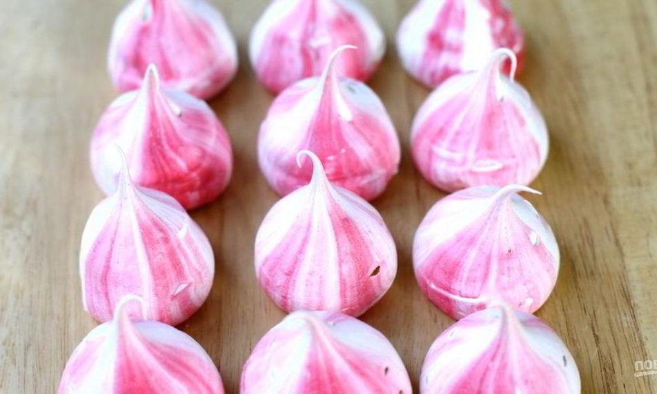 Рецепт цветного безе