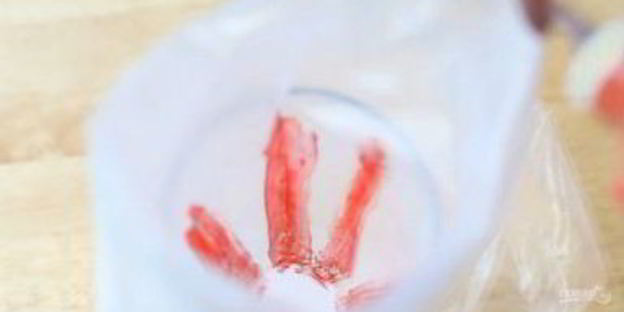 цветное безе