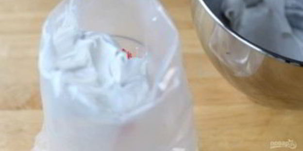 цветное безе