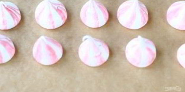 цветное безе