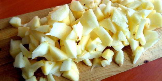 творожный рулет с безейной прослойкой