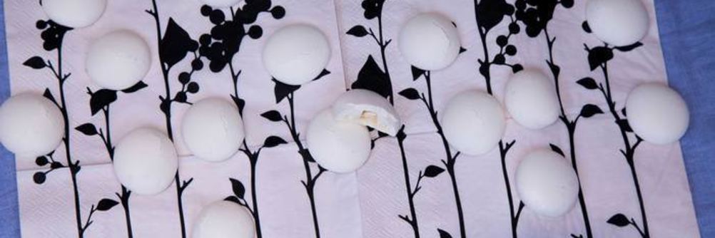 Веганское безе