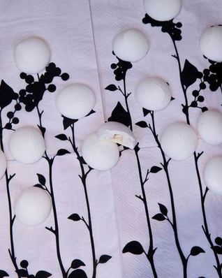 Веганское безе