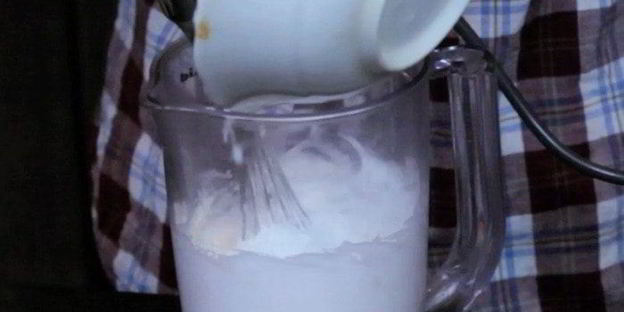 веганское безе