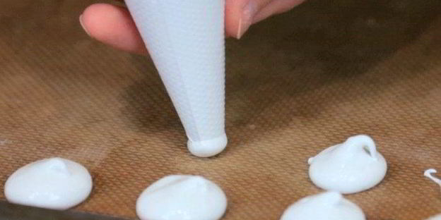 веганское безе