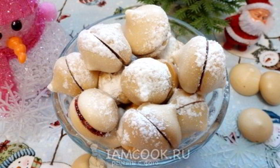 Рецепт вегетарианского безе с малиной иза нутового отвары