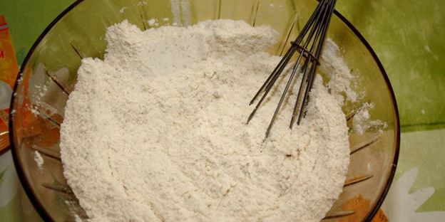 яблочный торт-безе