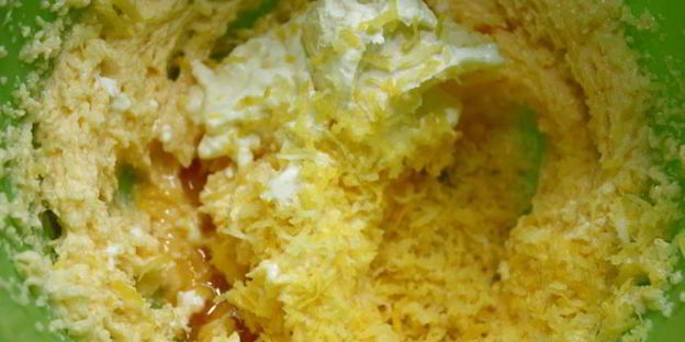 яблочный торт-безе