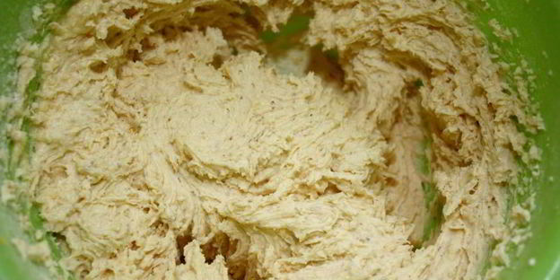 яблочный торт-безе