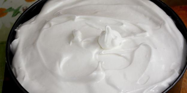 яблочный торт-безе