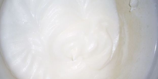 заварное кокосовое безе