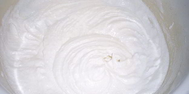 заварное кокосовое безе