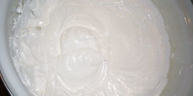 заварное кокосовое безе