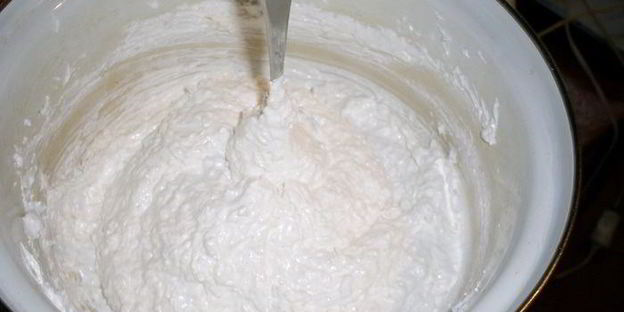 заварное кокосовое безе