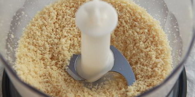 бланманже с шиповниковым пюре