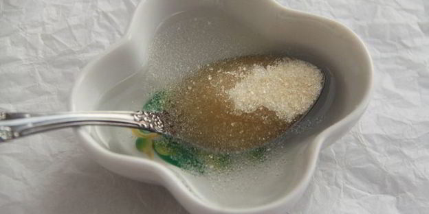 бланманже с шиповниковым пюре