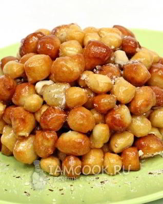 Чак-чак с медом