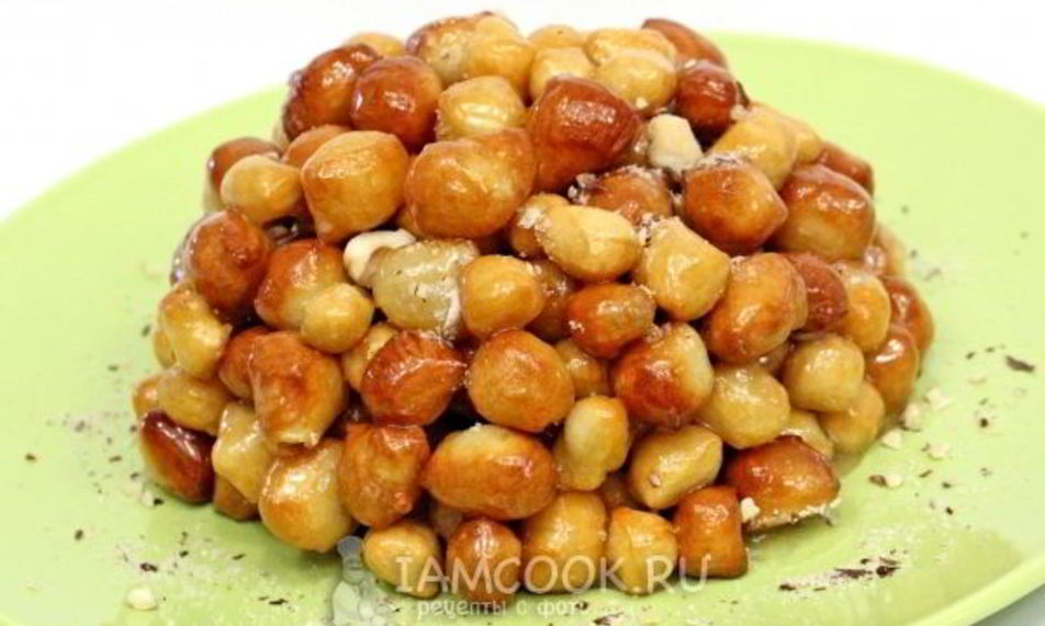 Рецепт чак-чака с медом