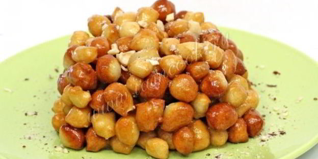 чак-чак с медом