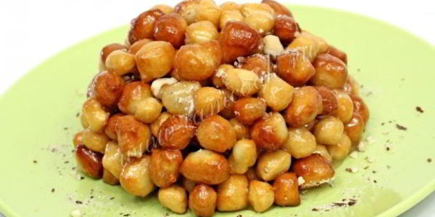 чак-чак с медом